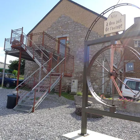 아파트 A Deux Pas De L'horloge